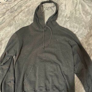 *NEW* Grey Champion Hoodie (Large)